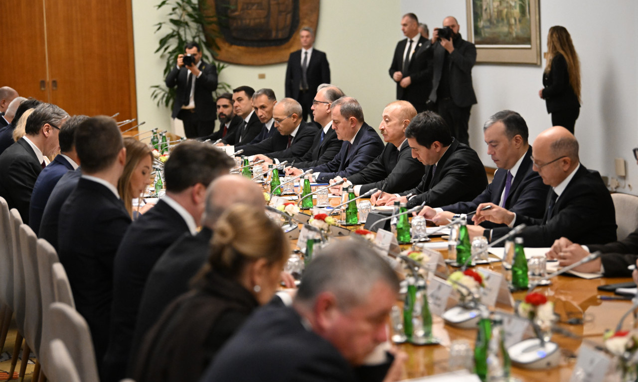 USKORO DIREKTAN LET IZMEĐU BEOGRADA I BAKUA: U toku prva sednica Saveta za strateško partnerstvo između Srbije i Azerbejdžana (FOTO+VIDEO)