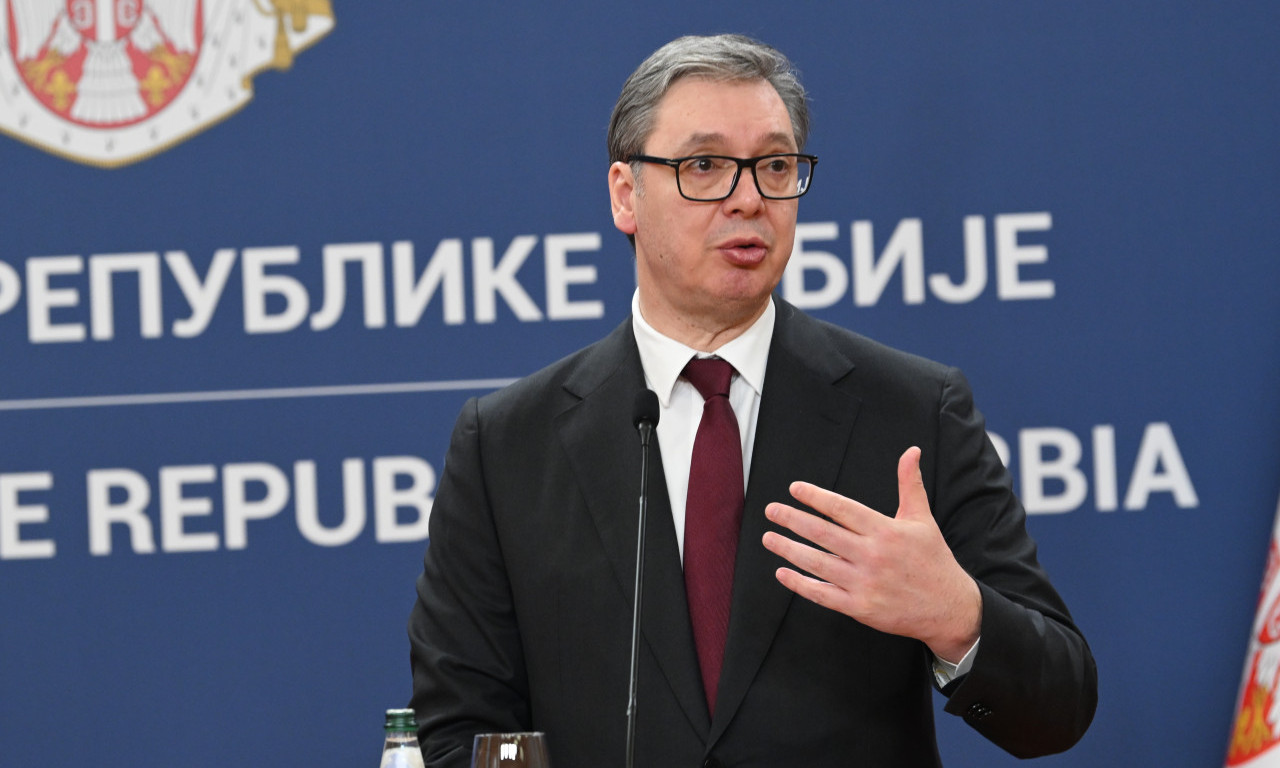 TAČNO U PODNE Vučić uručuje odlikovanja povodom Dana državnosti - Sretenja