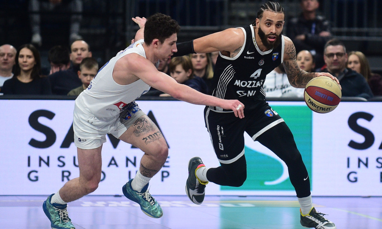 PARTIZAN RAZBIO BUDUĆNOST U ARENI! Velika pobeda pred Kup Radivoja Koraća