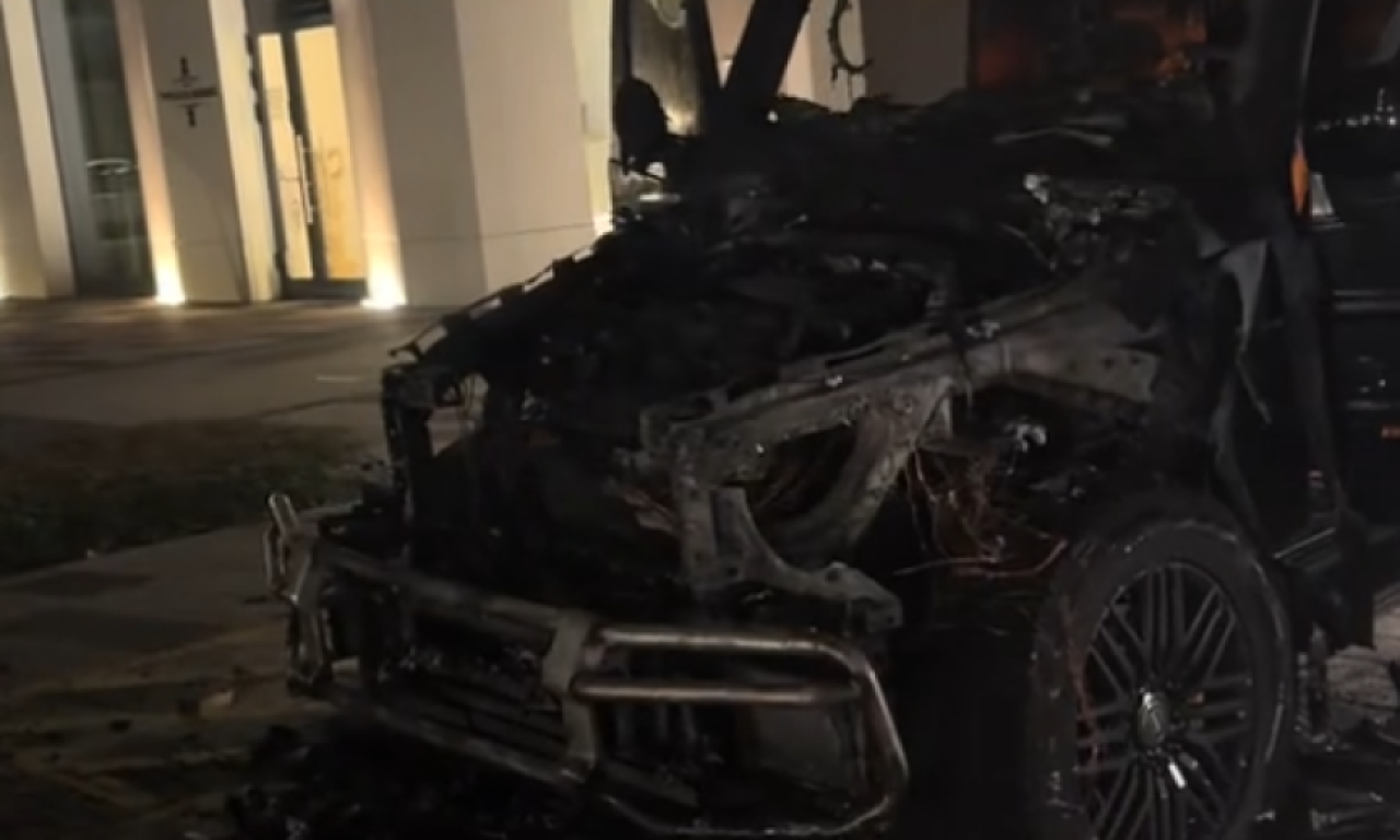 PRVI REZULTATI ISTRAGE O PALJENJU AUTOMOBILA BAKE PRASETA! Tragovi ukazuju na jedno, isplivali šok detalji (FOTO)