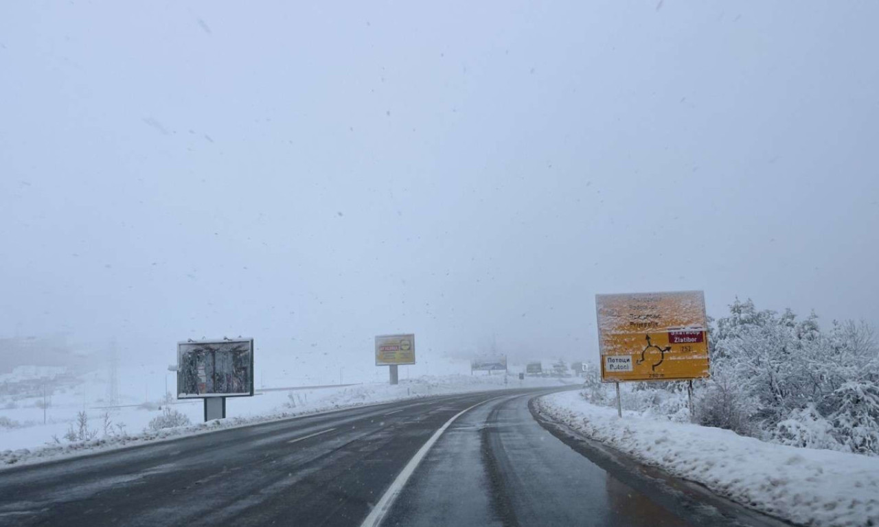 VOZAČI, OVO MORATE DA ZNATE! Zabrana saobraćaja na više putnih pravaca - novi sneg preti da napravi haos