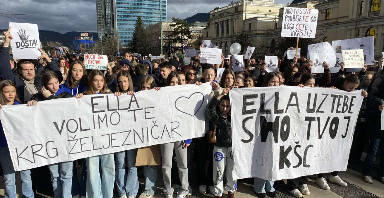 PROBUDILA SE ELA (17) IZ SARAJEVA! Poznato u kakvom je stanju, pogledajte poruke podrške koje su preplavile grad (FOTO)