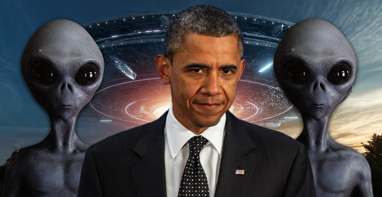 "VANZEMALJCI SU STVARNI!" Obama šokantnom izjavom podigao internet na noge, pa morao da objašnjava (VIDEO)