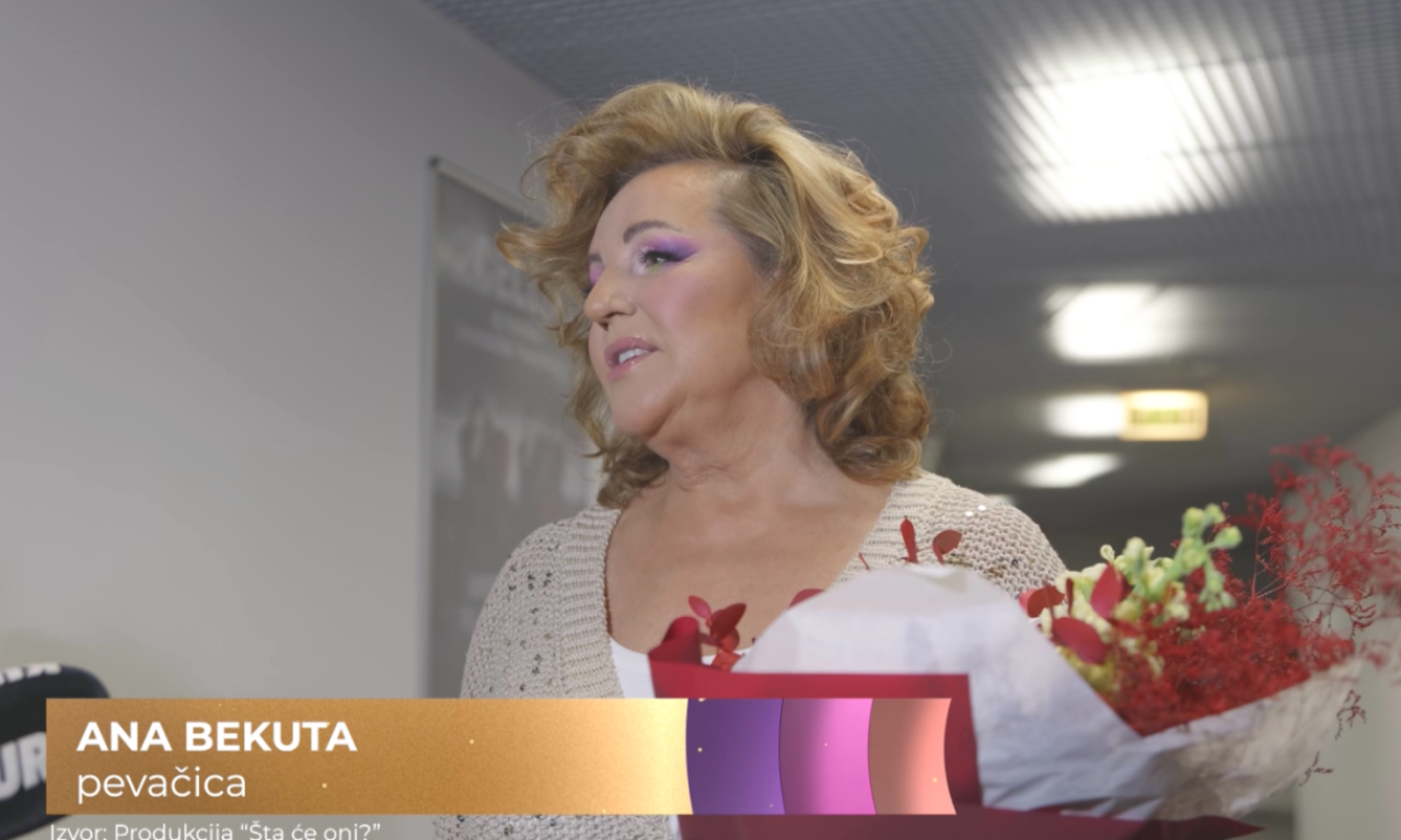 ANA BEKUTA O SUKOBU SA JELENOM KARLEUŠOM "Sa moje strane..." (VIDEO)