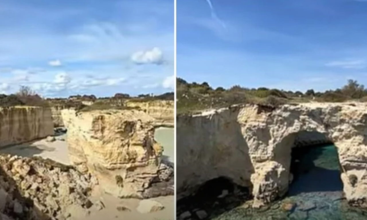 SUDBINA ILI ZLA KOB? Najromantičnije mesto na Jadranu nestalo na praznik ljubavi – Priroda poslala jezivu poruku!