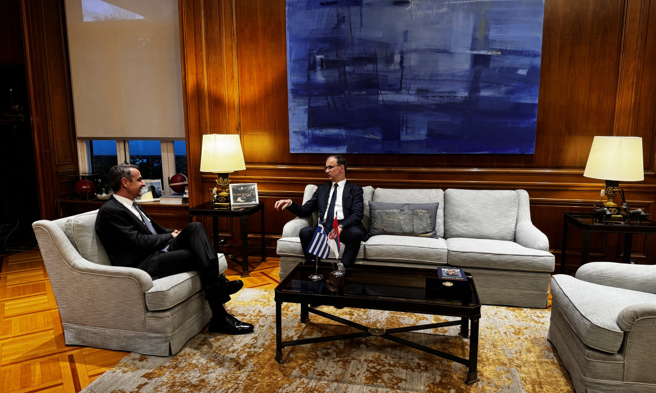 VEZE SRBIJE I GRČKE SU ISTORIJSKE I BRATSKE Macut na svečanom dočeku u Atini povodom Dana državnosti Srbije (VIDEO)