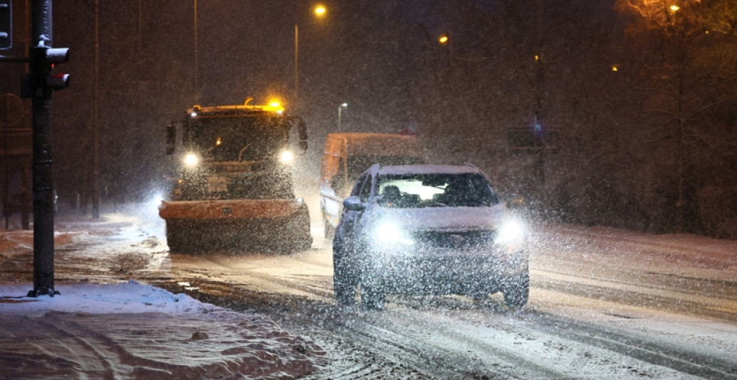 ZIMA SE NE DA, SNEG ZAVEJAO OVE DELOVE SRBIJE Hitno saopštenje "Puteva Srbije", upozorenje vozačima na kritične deonice