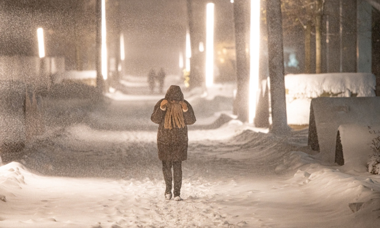 KADA SNEG STIŽE U SRBIJU? Meteorolozi otkrili i kada bi mogao da zaveje Beograd!