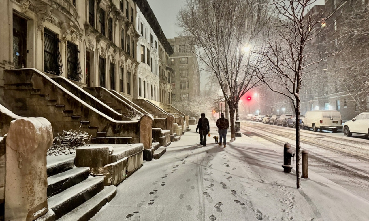 SNAŽAN CIKLON UDARA NA SRBIJU: Sneg u nizijama, planine pod belim pokrivačem, a onda sledi neverovatan obrt - u martu opasnost