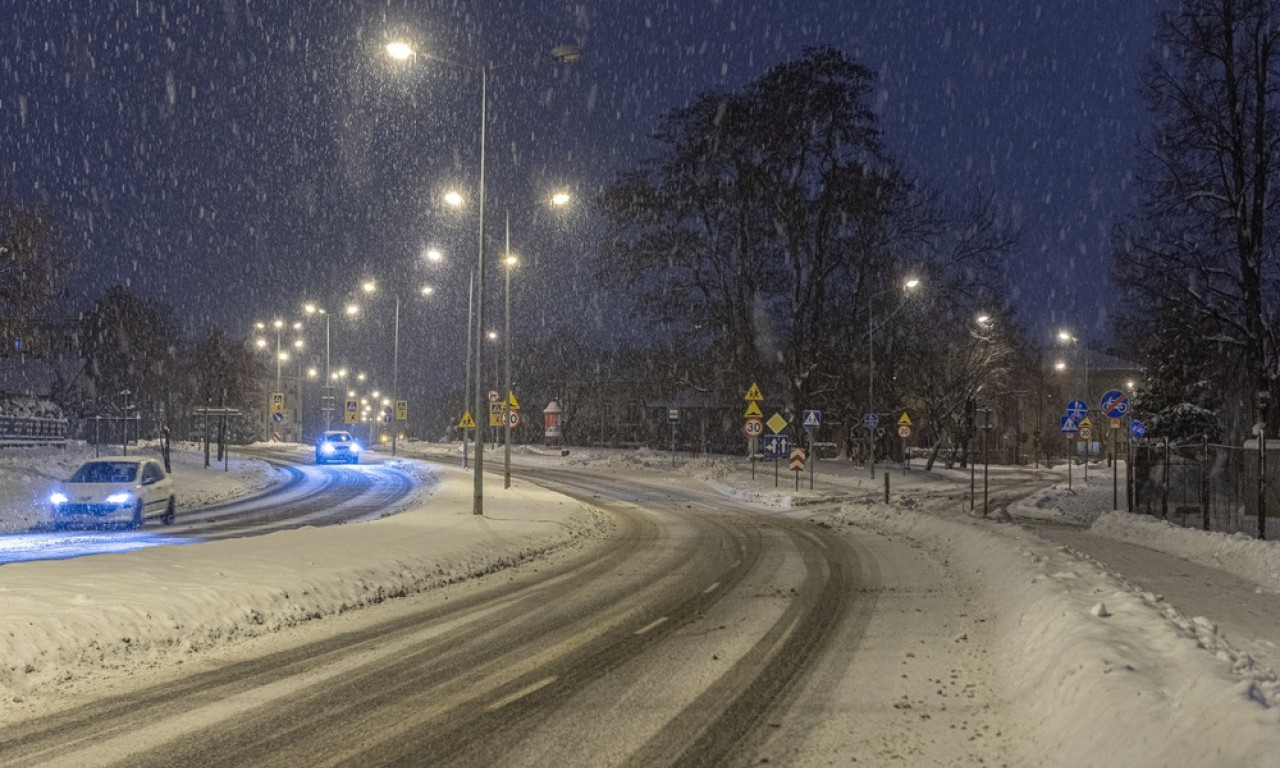 RHMZ OBJAVIO NAJNOVIJU PROGNOZU Poznato kakva je noć pred nama, u planinskim predelima na jugu i jugozapadu sneg