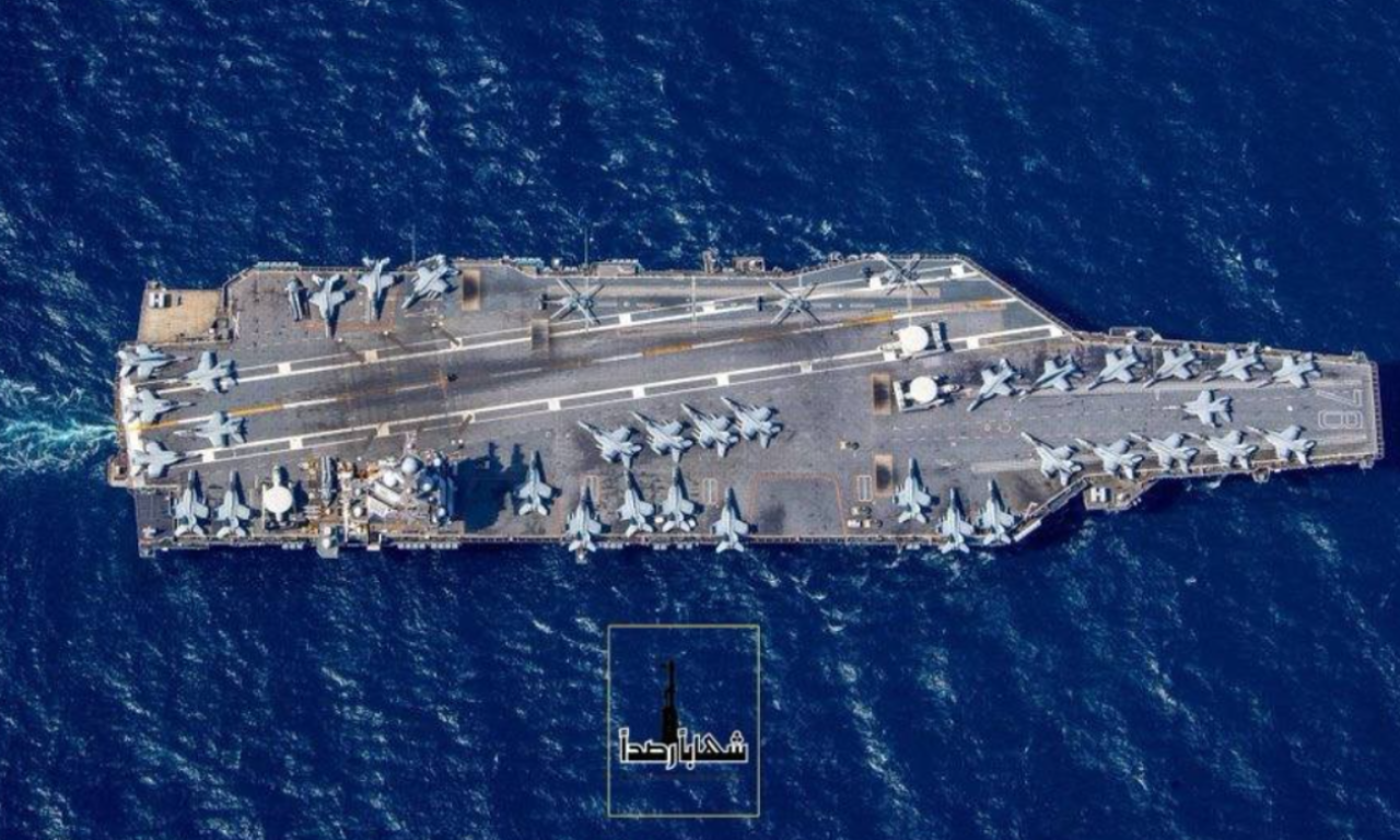 LOV NA „ABRAHAMA LINKOLNA“: Sateliti razotkrili američku flotu kod Irana – Čelična neman vreba sa 90 najubitačnijih aviona!