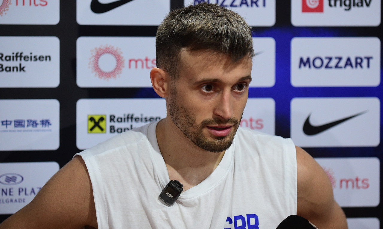 DOBRA VEST ZA DUBAI: Aleksa Avramović spreman za meč sa Partizanom