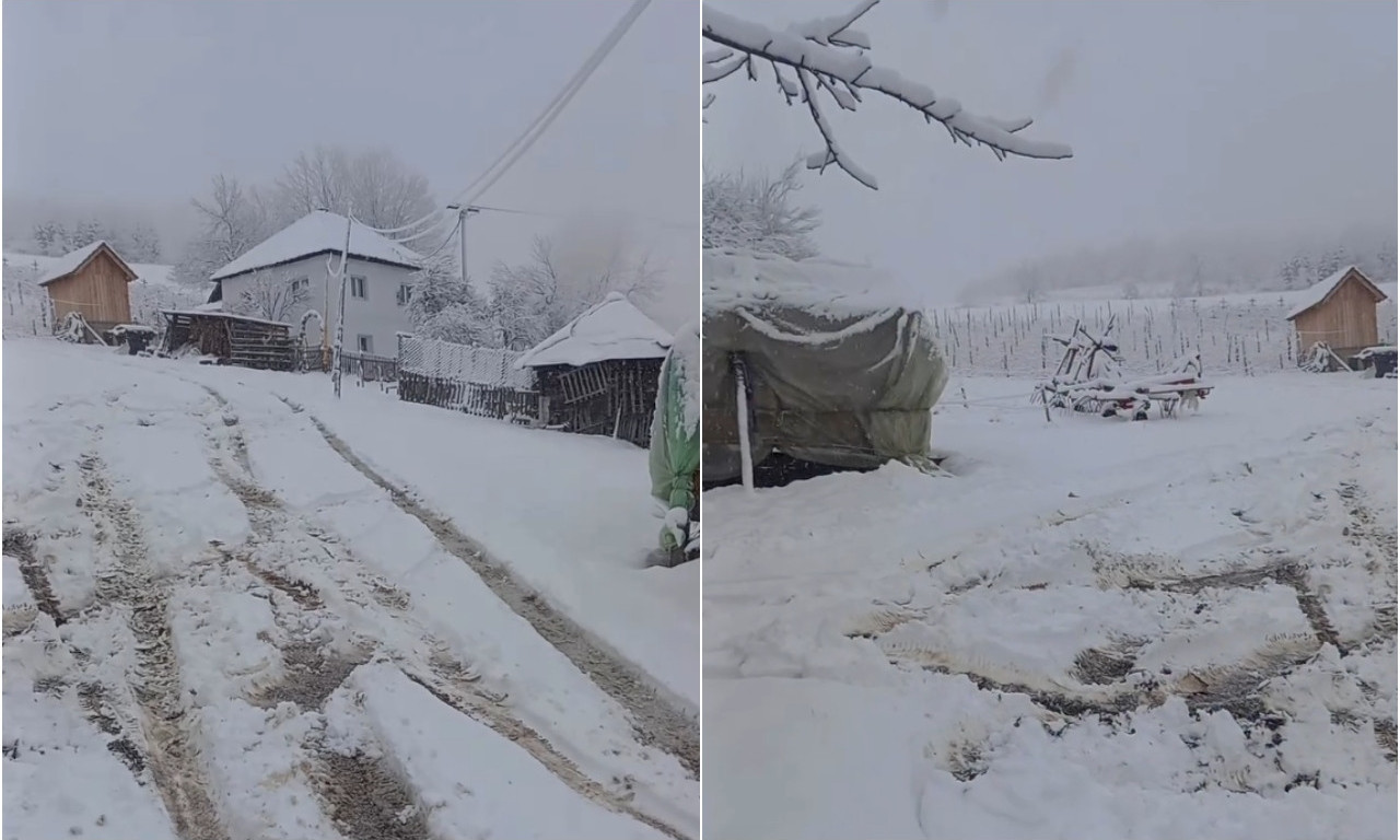 STOTINE DOMAĆINSTAVA BEZ STRUJE  U IVANJICI! Meštani u panici - evo gde je najkritičnije (VIDEO)