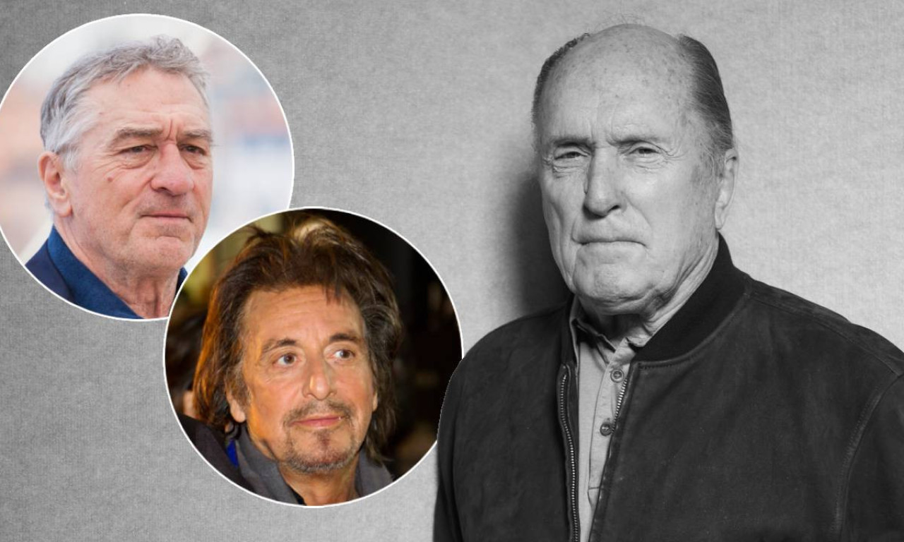 HOLIVUD U SUZAMA: Al Paćino i Robert de Niro emotivnim rečima ispratili legendarnog Roberta Duvala