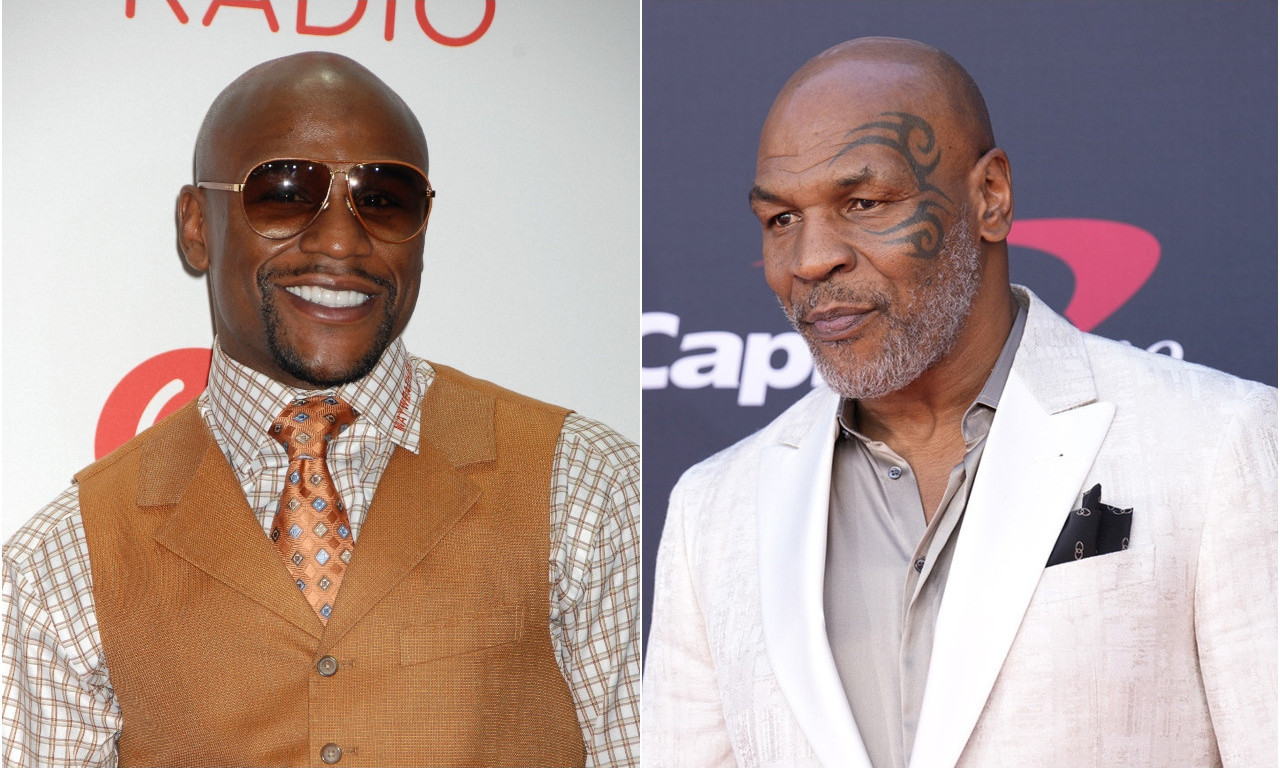 MAJK TAJSON I FLOJD MEJVEDER ZAJEDNO U RINGU Zakazali meč, svet bruji o datumu borbe