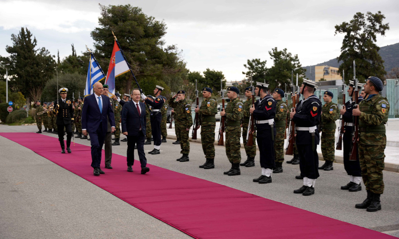 DAČIĆ SE SASTAO SA DENDIJASOM! Razmotrili bezbednost i političke izazove u Evropi (FOTO)