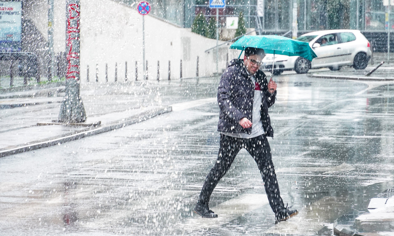 EVO DO KADA ĆE PADATI KIŠA: Ovo je odgovor RHMZ