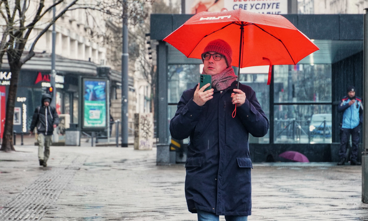 VELIKA PROMENA VREMENA! Stižu kiša i sneg, ovi delovi Srbije biće prvi na udaru