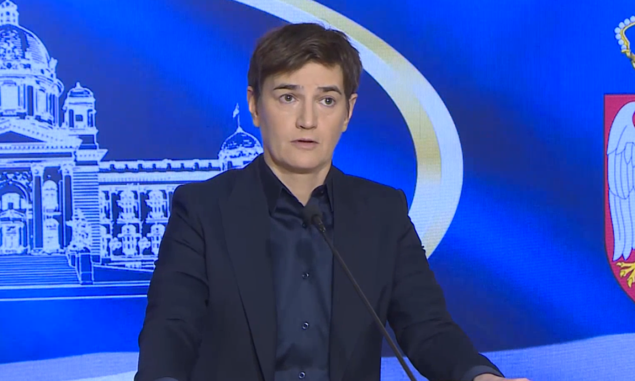 VANREDNO POSLE DEŠAVANJA U NOVOM SADU Brnabić tvrdi: "Ovo nije napad na Vučića, već na Srbiju!" (VIDEO)