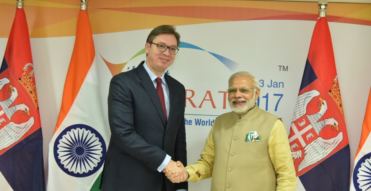 AUTORSKI TEKST PREDSEDNIKA SRBIJE PODELIO NARENDRA MODI: Indijski premijer na sopstvenoj aplikaciji šerovao Vučićeve reči