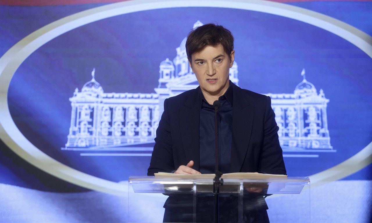 VANREDNO POSLE DEŠAVANJA U NOVOM SADU Brnabić tvrdi: "Ovo nije napad na Vučića, već na Srbiju!" (VIDEO)