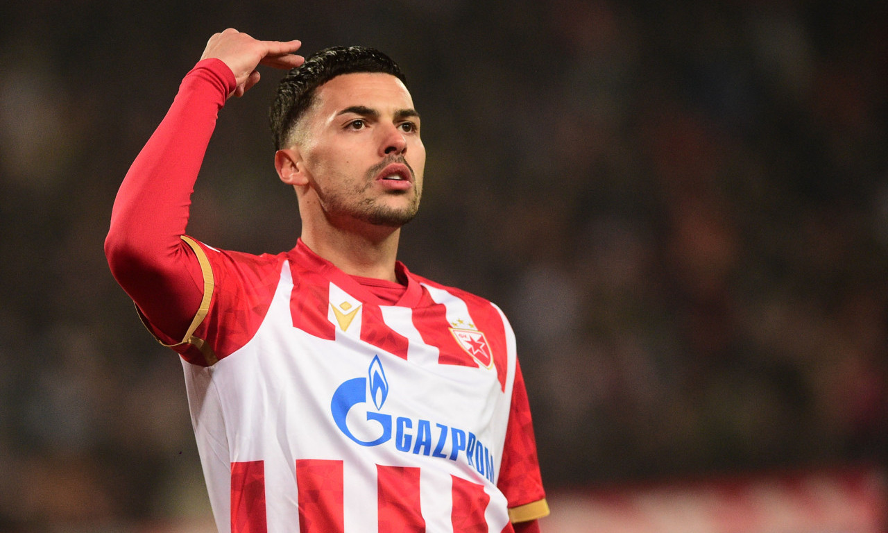 ZVEZDA PONOVO SUSPENDOVALA NEMANJU RADONJIĆA! Evo šta kažu iz kluba, nije dobro...