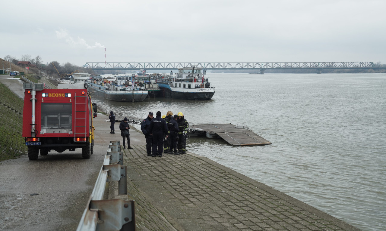 BIO JE PIJAN, JUČE JE BIO U URGENTNOM Oglasila se baka mladića koji je sleteo autom u ledeni Dunav na Adi Huji (FOTO)