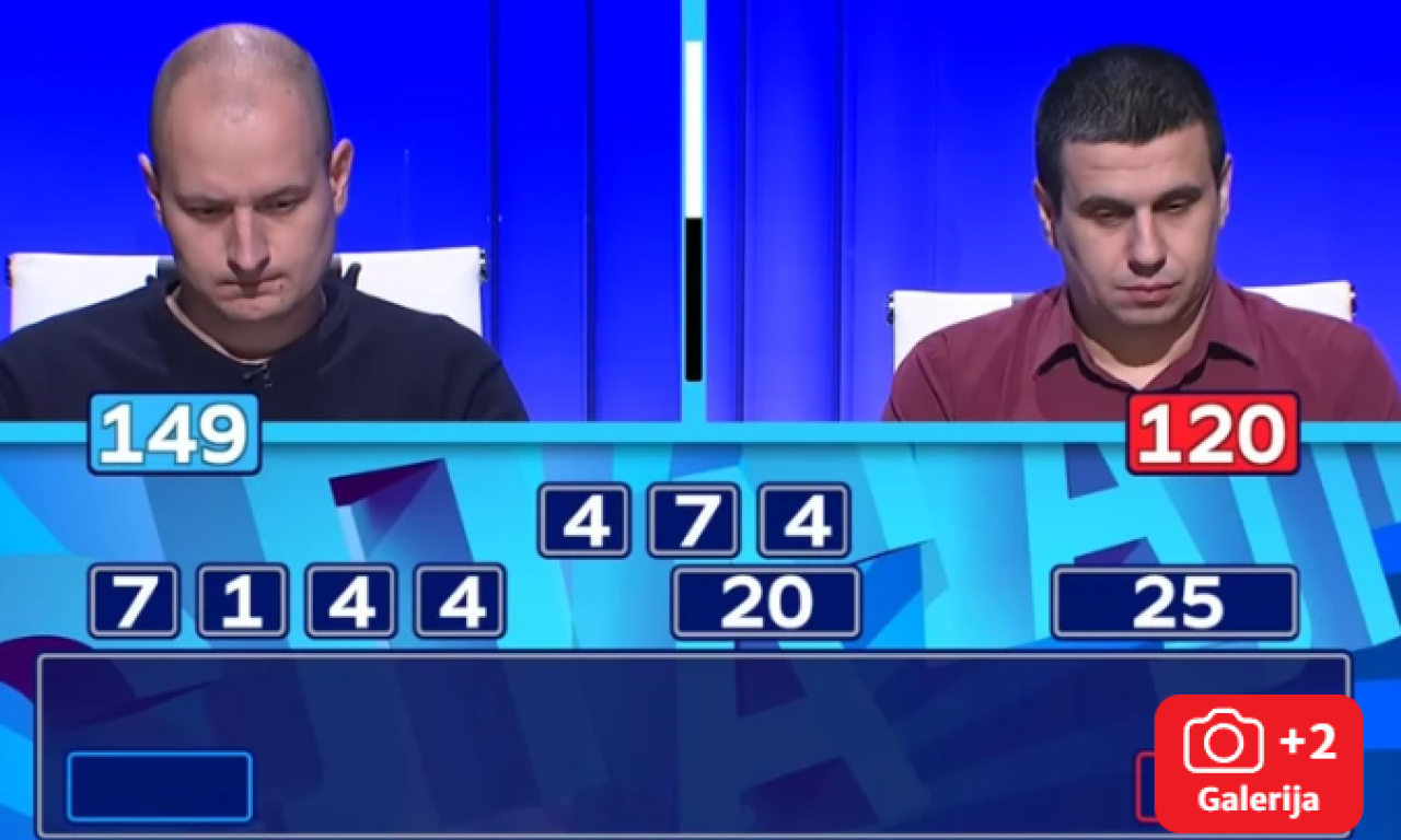 TAKMIČAR ZAMALO DOŽIVEO INFARKT U "SLAGALICI" Napeta igra do samog kraja: "Imao sam više sreće" (VIDEO)