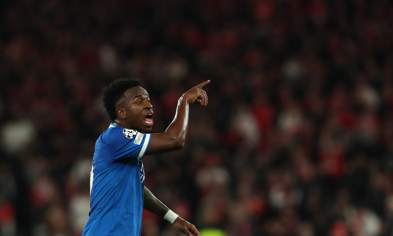 VINISIJUS POSLE SKANDALA U LISABONU POSLAO BRUTALNU PORUKU PRESTIJANIJU: "Kukavice..."