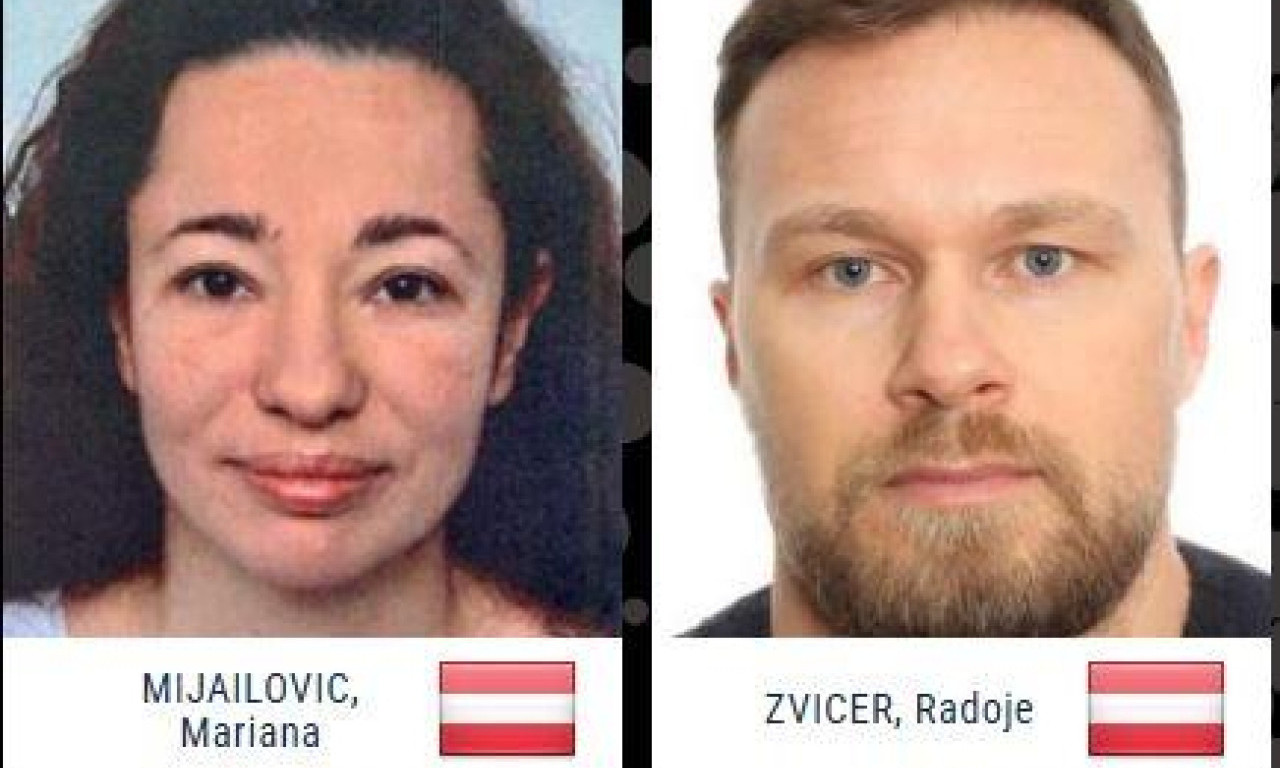 NE PRILAZITE IM, OPASNI SU! ŠAMANKA I ZVICER ZAJEDNO NA POTERNICI: Evropa digla crvenu uzbunu zbog prevarantkinje i vođe klana (FOTO)