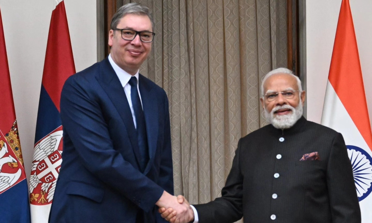 PREMIJER INDIJE OTKRIO SVOJU STRANU PRIČE Evo šta je rekao o Srbiji i Vučiću