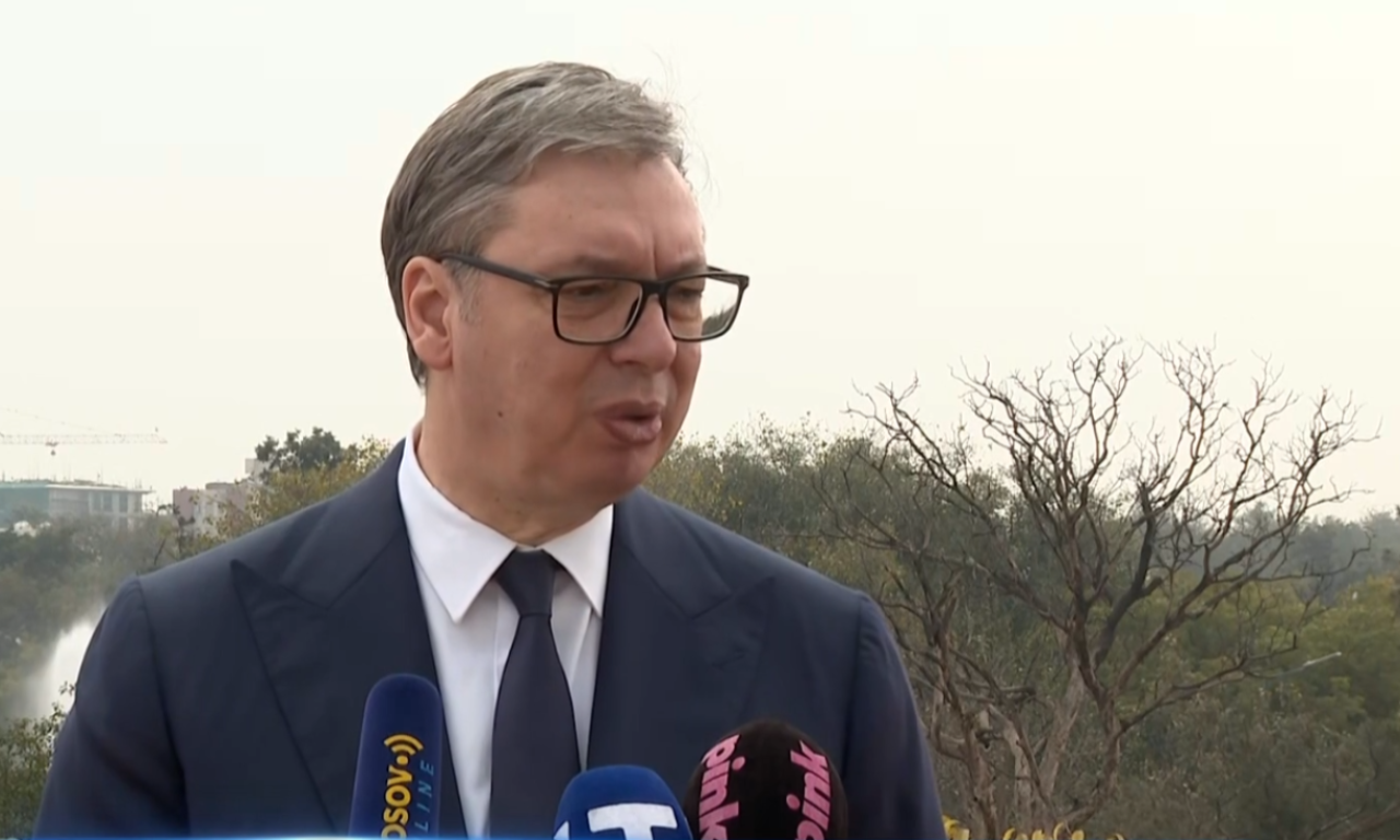 VUČIĆ SE OBRAĆA IZ NJU DELHIJA Predsednik govori o važnim temama (VIDEO)