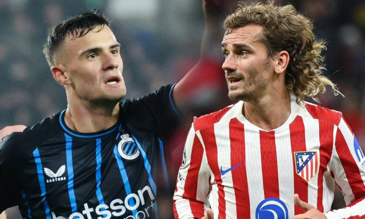 STANKOVIĆ MLAĐI UDARA NA GRIZMANA! VEČERAS NA PROGRAMU SPEKTAKL: Evo kad i gde možete da gledate utakmice Lige šampiona