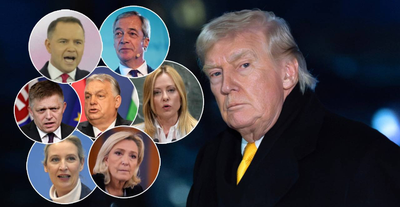 OVO SU KLJUČNI TRAMPOVI LJUDI U EU Oni stvaraju novu suverenističku Evropu!