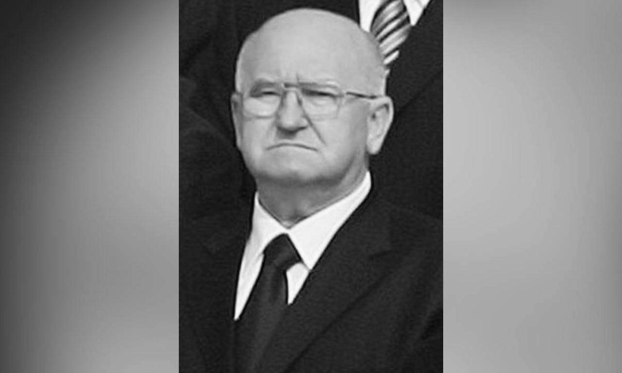 UMRO BORISLAV PARAVAC: U najtežim vremenima za zemlju preuzeo tešku odgovornost