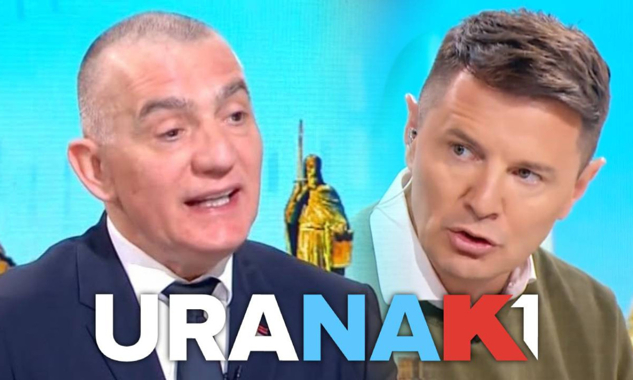 BURA ZBOG SNIMKA TUŽITELJKE SAVOVIĆ Ministar pravde Vujić najavljuje moguće disciplinske mere, evo šta je još poručio gostujući u "Uranku"