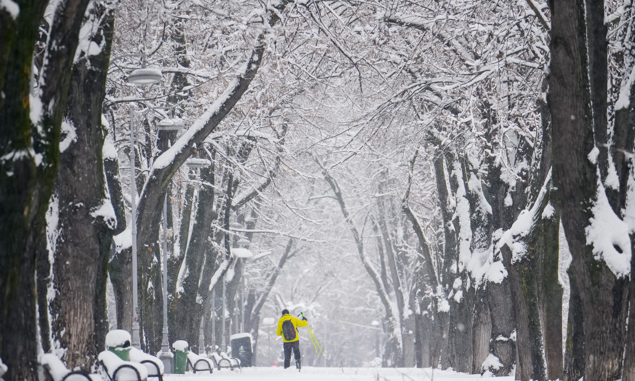 NA PLANINAMA SNEG Tokom dana hladnije, uveče još veći pad temperature sa kišom
