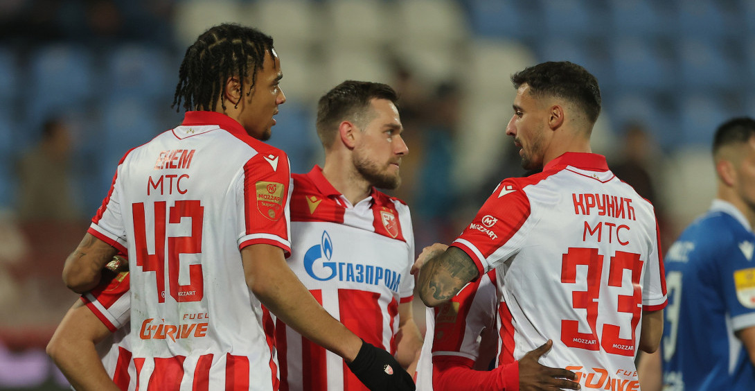 GORELO NA UBU: Pogledajte kako je Zvezda srušila borbene Ubljane i zakazala finale Kupa