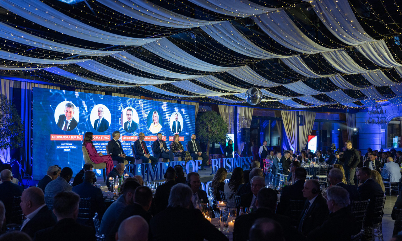 BIZNIS SAMIT U BEOGRADU Klub "Stena" okuplja privrednike iz 35 zemalja, od Norveške do Angole!
