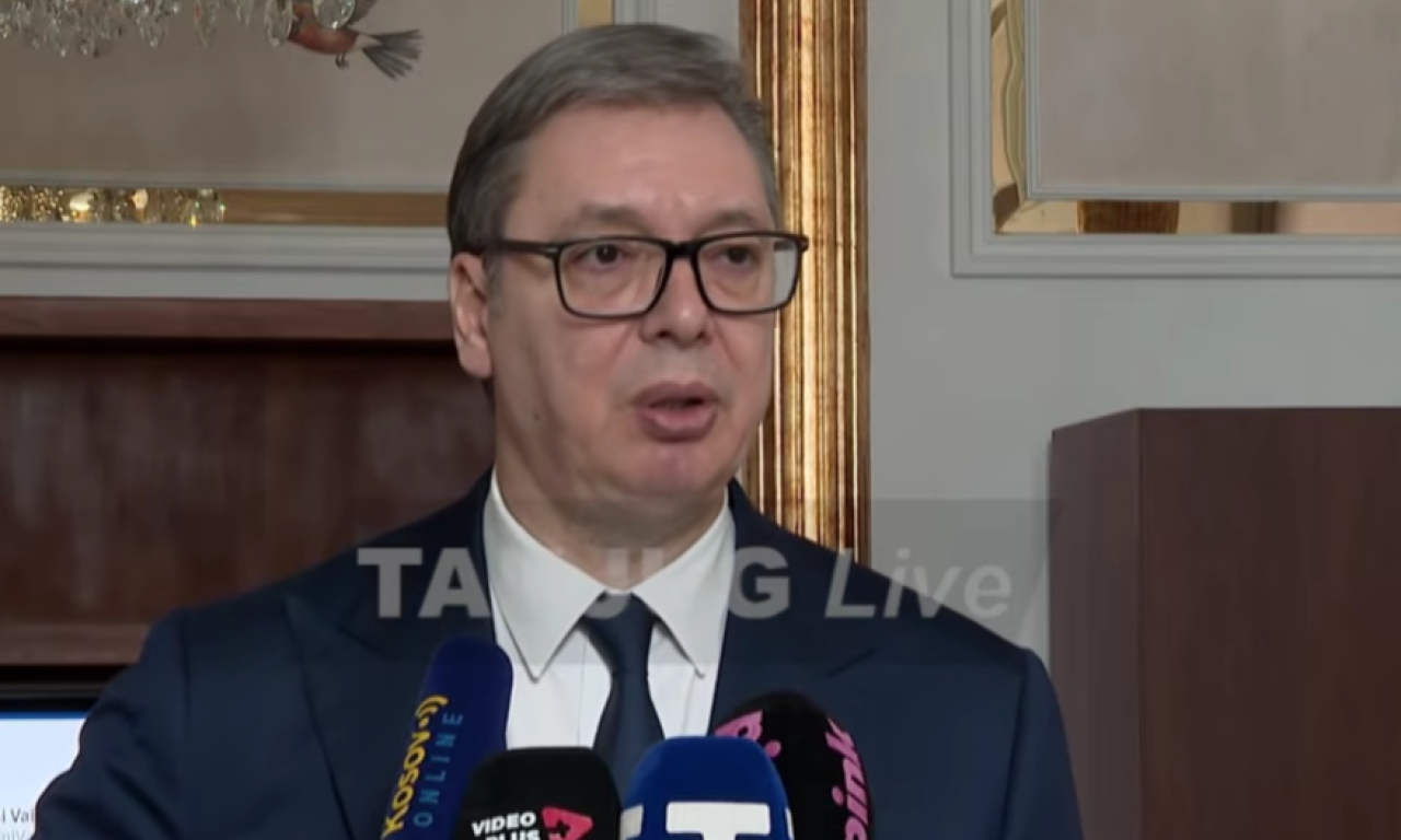 VUČIĆ IZ NJU DELHIJA O NAPADU NA MATICU SRPSKU: "Kome li je to sem neprijateljima Srbije padalo na pamet ikada?" (VIDEO)