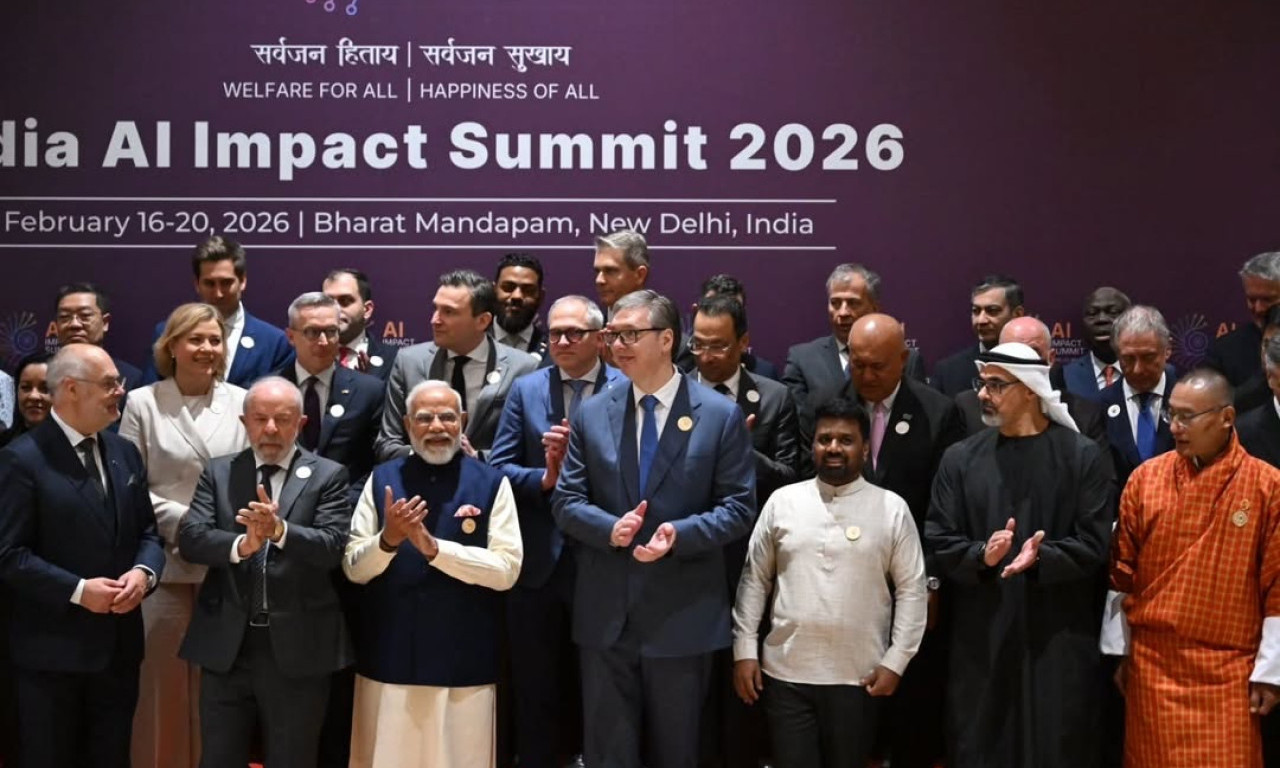 VUČIĆ SA MODIJEM NA AI EXPO: Pogledajte naš nacionalni štand (FOTO+VIDEO)