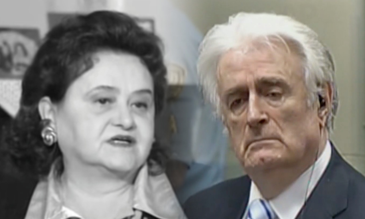 RADOVAN KARADŽIĆ IZ ZATVORA LJILJANI: "Plač koji čuješ nije tuga..." Ova pesma slama i najtvrđa srca nakon njene smrti