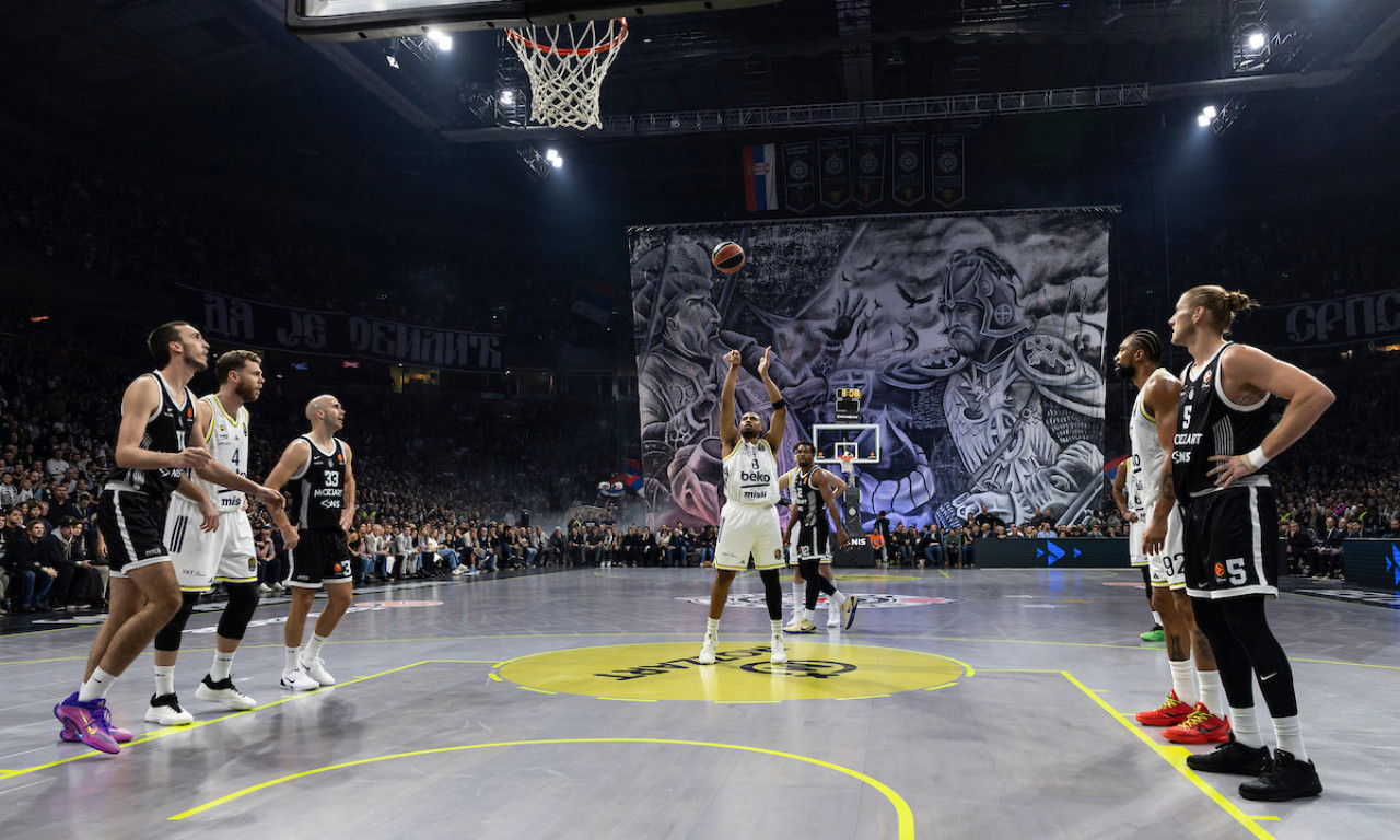 "J***ĆE IM SVE PO SPISKU!" Partizan čeka pakao u Turskoj, sprema se osveta zbog koreografije u Beogradu (FOTO)