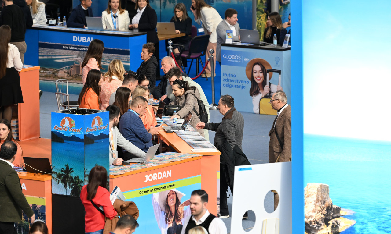 PLANIRAJTE POSETU SAJMU TURIZMA U BEOGRADU Popusti za letovanje idu i do 60 odsto (FOTO+VIDEO)