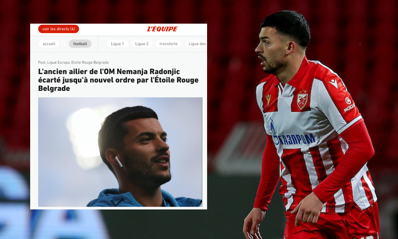 FRANCUSKA BRUJI O RADONJIĆU! Pred meč Lil – Zvezda svi pričaju o ovome (FOTO)