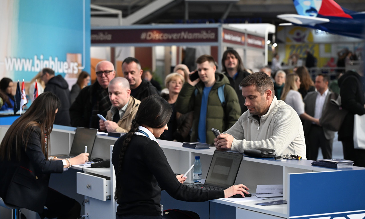 KOLAPS NA ŠTANDU ER SRBIJE NA SAJMU TURIZMA! Pogledajte i zašto (FOTO)