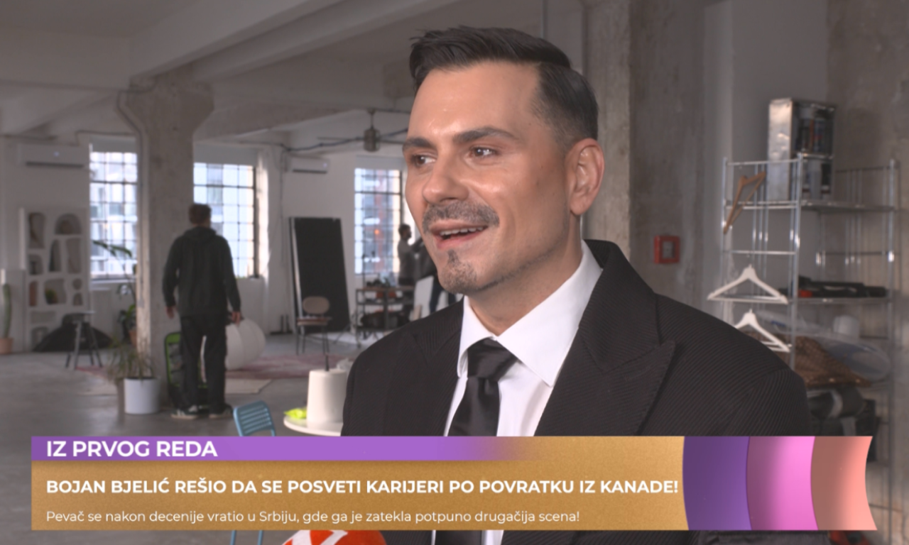 BOJAN BJELIĆ O BIVŠOJ DEVOJCI INDY "Razlaz nije bio na ružan način" (VIDEO)