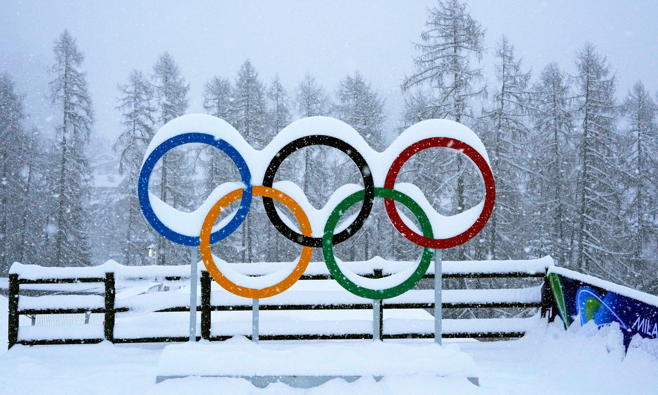 HITNO PREKINUTE ZIMSKE OLIMPIJSKE IGRE! Oluja napravila haos, mečevi odloženi: "Ovo se nije desilo za 25 godina" (FOTO)