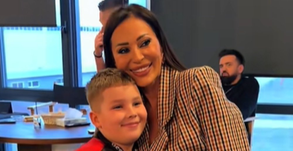 CECA UGOSTILA ŠAMPIONA EVROPE: Pogledajte susret sa malim Bogdanom (9) koji je oduševio Srbiju! (VIDEO)