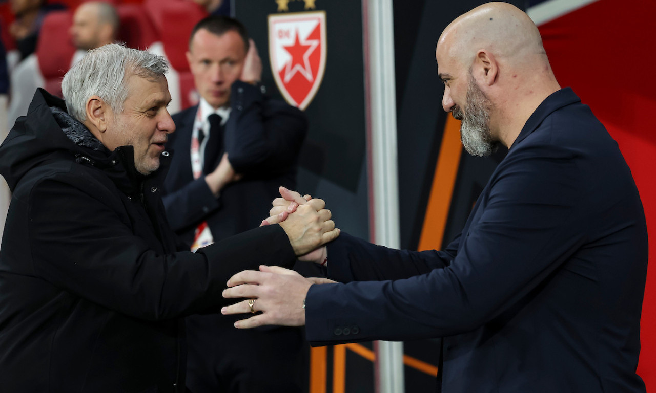 POLUVREME NA MARAKANI! Zvezda gubi 1:0!